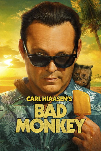 Carl Hiaasen’s Bad Monkey
